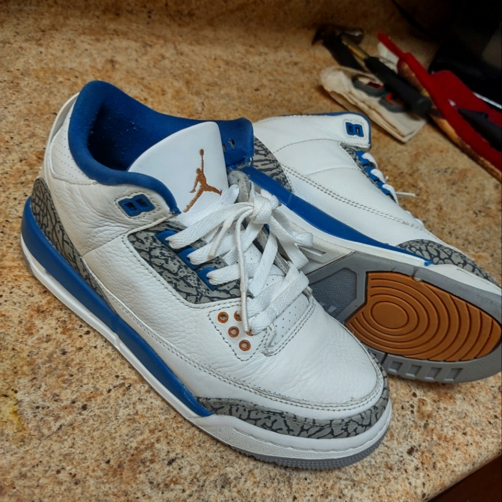 Jordan 3 wizards